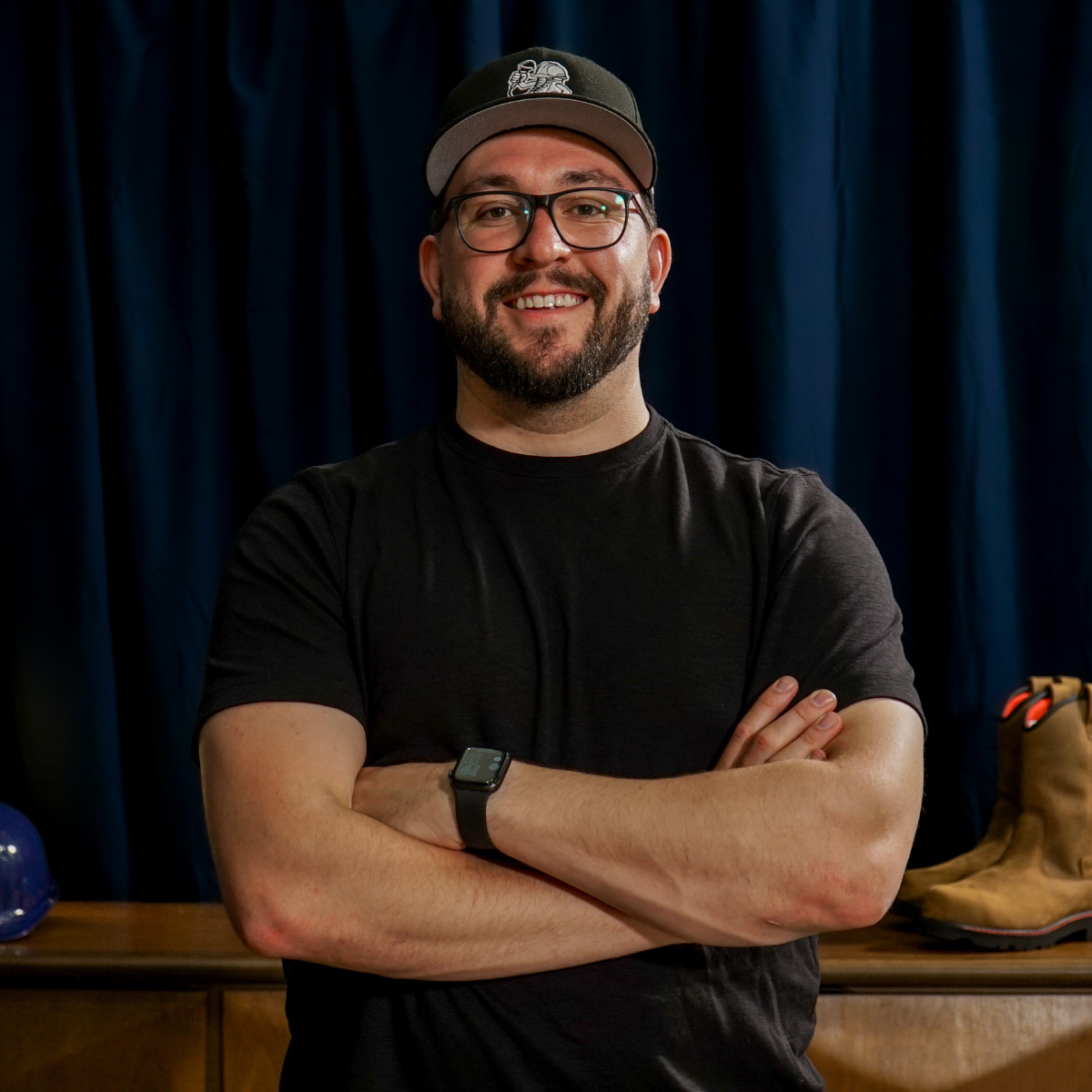 Vincent — animateur de Cap d'Acier